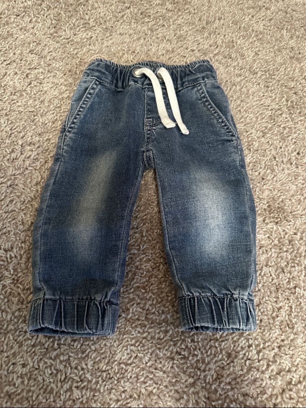NWOT Little Bipsy Denim Jogger